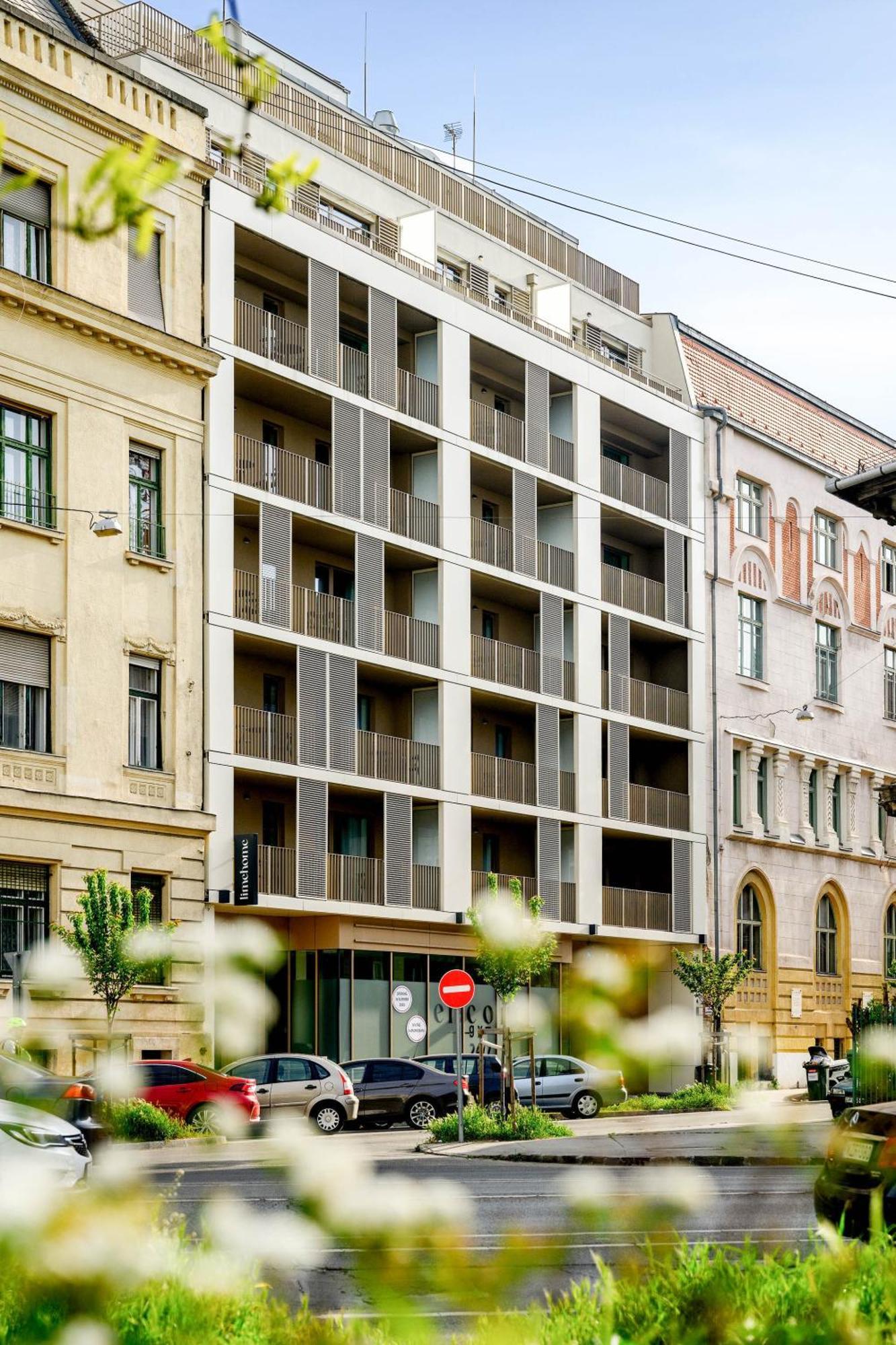 Limehome Budapest Mosonyi U 외부 사진